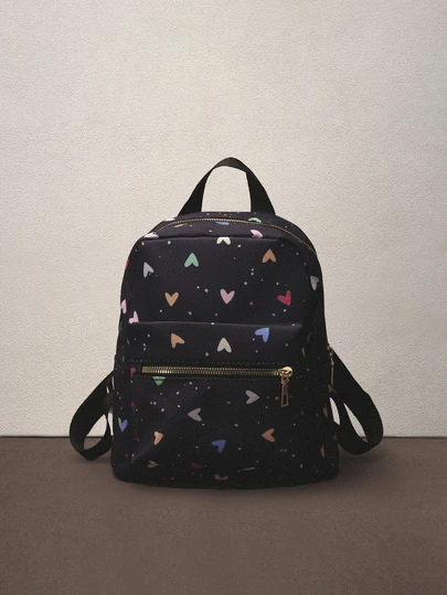 Hatastic 时尚简约小众设计多功能迷你背包