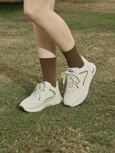 Hatastic 2025 新款学生运动鞋休闲复古德国训练运动鞋百搭校园风厚底硫化女鞋