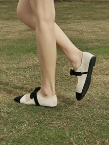 Hatastic 秋冬女士平底鞋，玛丽珍鞋 - 彩色 - 查看 3