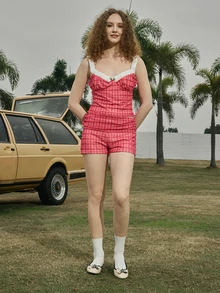 Hatastic 平底鞋蝴蝶结低帮乐福鞋，夏季休闲装宽脚薄款时尚性感百搭一脚蹬鞋，软底圆头，乳白色 - 杏色 - 查看 5