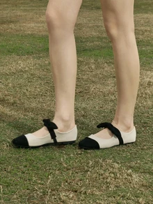 Hatastic 秋冬女士平底鞋，玛丽珍鞋 - 彩色 - 查看 4