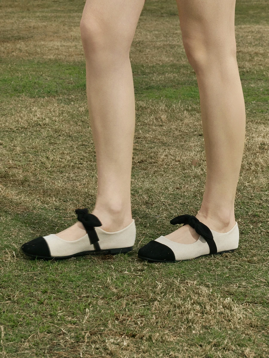 Hatastic 秋冬女士平底鞋，玛丽珍音乐节 - 彩色 - 查看 1