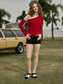 Hatastic 秋冬女士平底鞋，玛丽珍鞋 - 彩色 - 查看 5