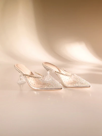 Etoivie 秋冬新款女士百搭舒适粗跟高跟鞋，时尚百搭，可搭配黑色连衣裙，性感百搭，适合派对和婚礼等场合。