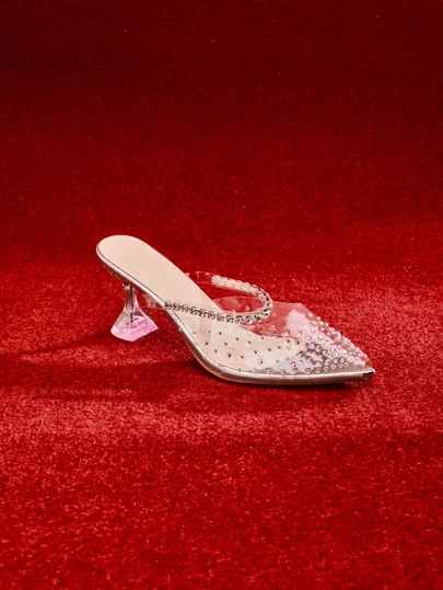 Etoivie 秋冬新款女士百搭舒适粗跟高跟鞋，时尚百搭，可搭配黑色连衣裙，性感百搭，适合派对和婚礼等场合。