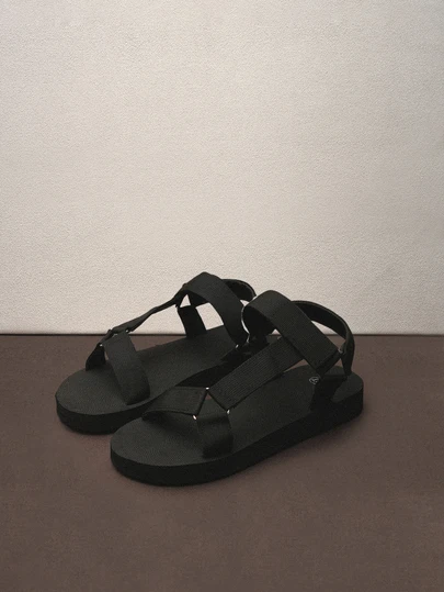 Hatastic 2024 Summer New Bohemian Casual Flat Shoes, Soft Bottom Beach Sandals For Women Music Fest