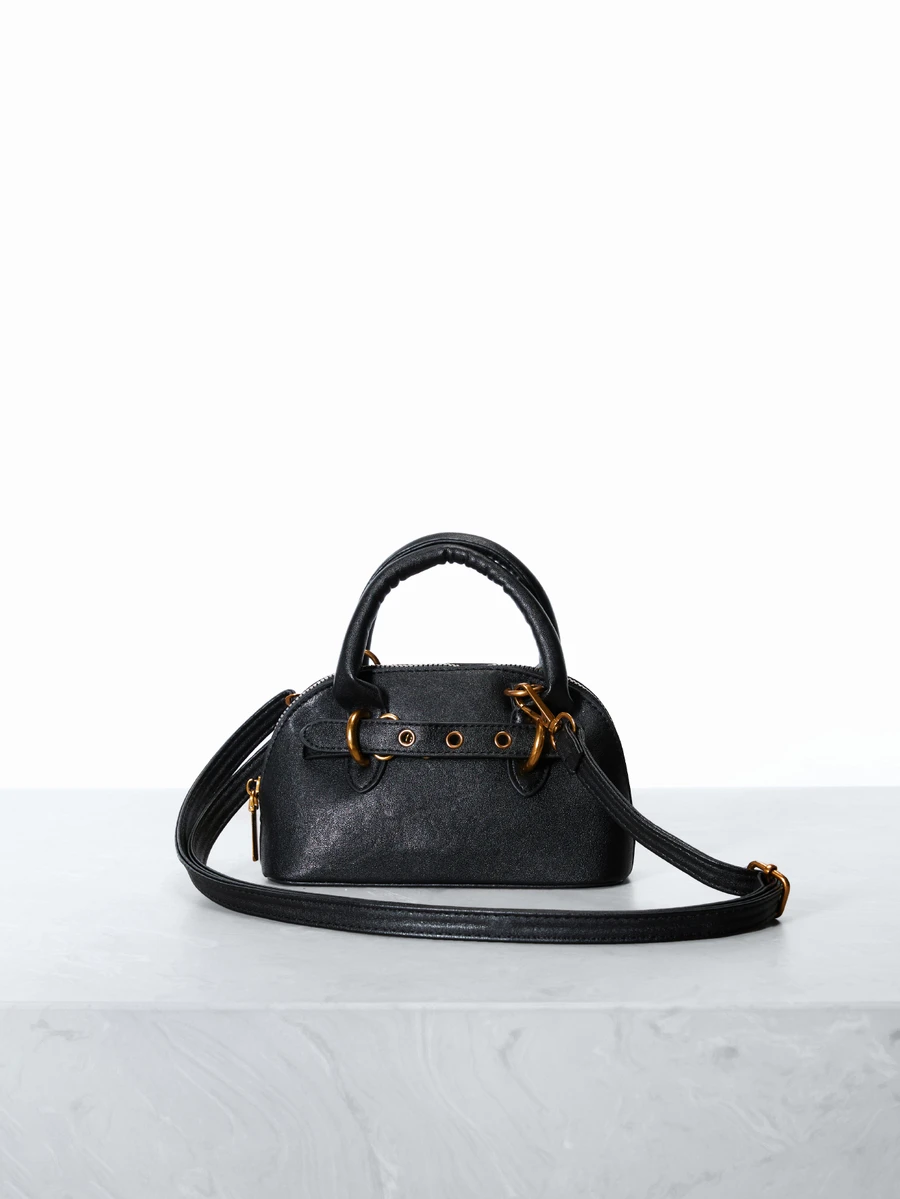 CHICVUE 高级迷你斜挎包，新款时尚通勤手提包，秋冬季高端保龄球包 - 彩色 - 查看 1