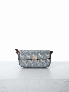 CHICVUE Nuevas llegadas, bolso de lujo de alta gama para mujer con gran capacidad, estampado elegante y versátil, con correa de hombro ajustable y diseño de bandolera, ideal para trabajo, universidad y uso diario - Multicolor - Ver 4