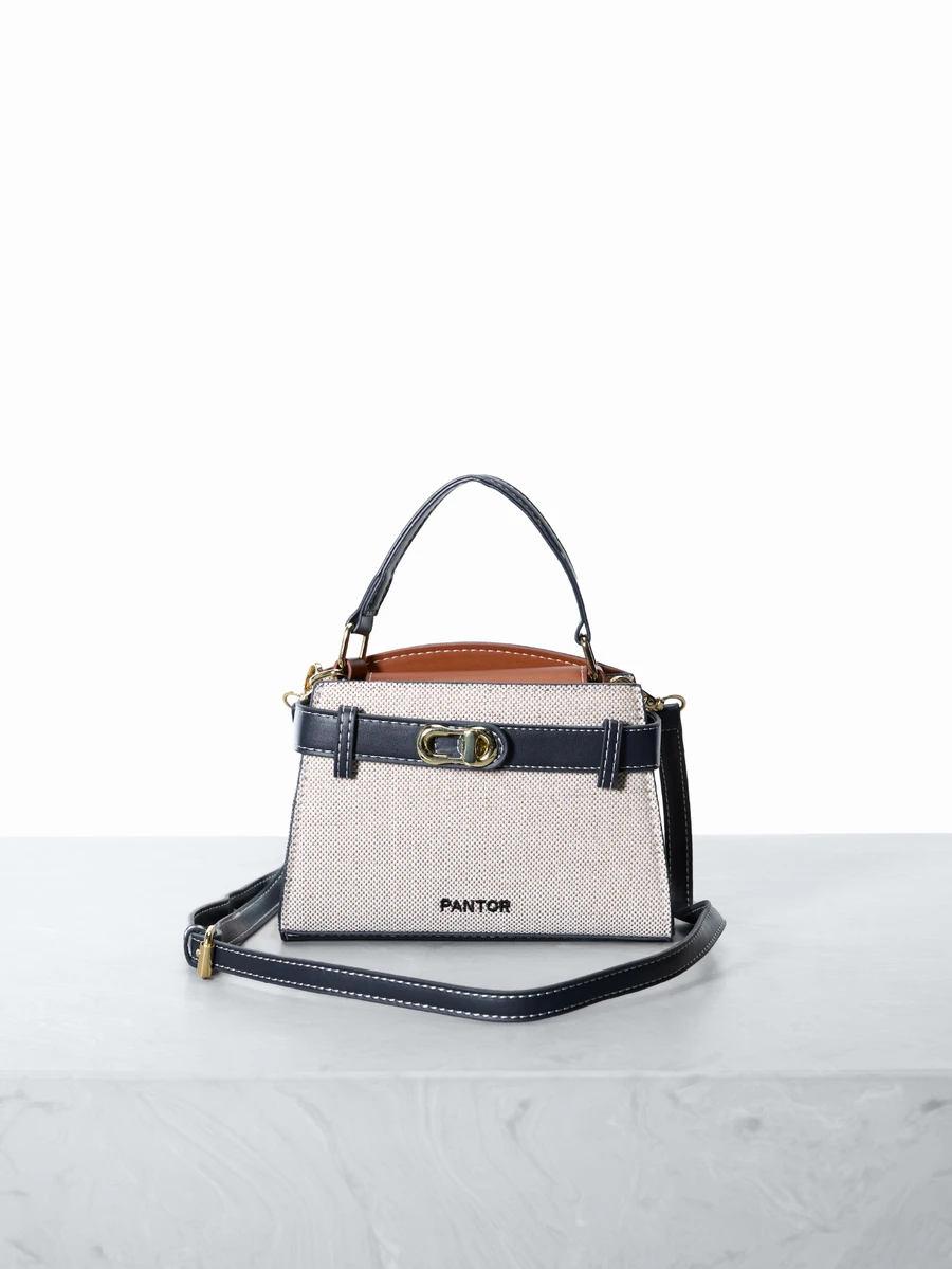 CHICVUE Mini Fashionable Versatile Contrast Color Casual Handbag For Women - Multicolor - View 1