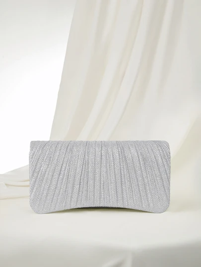 Clariva Leichte, Business-Lässig Strass-Dekor Eimer Tasche Mini Kordelzug Design, Klare Tasche Kunstperle Tasche Abendtasche, Dinner Tasche Glamourös, Elegant, Exquisit, Stille Luxus Strass für Party Mädchen, Frau, Braut Perfekt für Party, Dinner/Bankett Weihnachtsparty Kleid, Perfekt passend zu Brautjungfern Party, Party Taschen, Perfekt für Party Hochzeit Abschlussball Dinner/Bankett passend zu Feiertagsparty Kleid Abendkleid & Pailletten Kleid