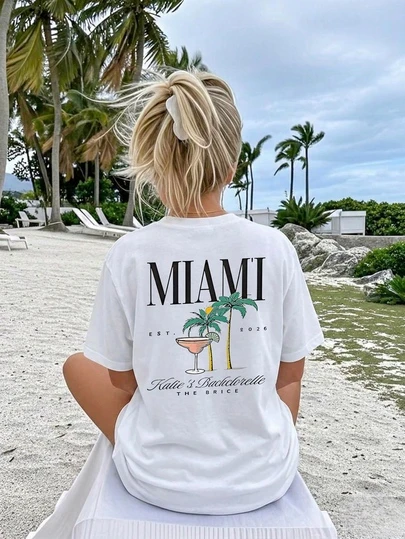 เสื้อยืดแขนสั้นลายพิมพ์ทรอปิคอล, ชุดลำลองสำหรับวันหยุด