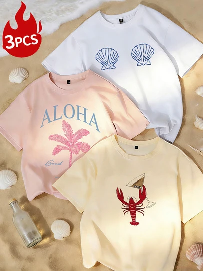 Brasilien Rio de Janeiro Fünf-Sterne Nationalflaggen Muster Rundhals T-Shirt - Unverzichtbare Streetwear für Fußball-WM Fieber | Retro Campus Stil T-Shirt mit kräftigen gelben Buchstaben und ikonischen brasilianischen Flaggen Details