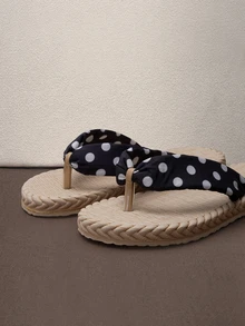 Hatastic 女士时尚优雅经典防滑户外沙滩豹纹人字拖，夏季，女士音乐节拖鞋 - 黑色 - 查看 2