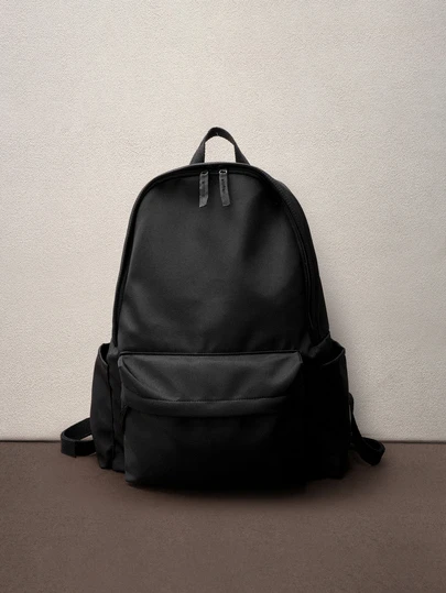 Hatastic Leichter, Business-Casual Rucksack mit großer Kapazität, leicht, tragbar, mit Fronttasche für Teenager-Mädchen, Studentinnen, Büroarbeiter. Perfekt für Schule, Uni, Arbeit, Pendeln, Rückkehr zur Schule für Teenager-Mädchen, Studentinnen, Berufseinsteiger und Büroarbeiter. Ideal für Büro, Uni, Arbeit, Geschäft, Pendeln, Musikfestivals
