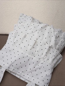 Hatastic Túi đeo vai vải bố xếp ly phong cách Mori mới mùa hè 2024, phiên bản Hàn Quốc dành cho sinh viên văn học & nghệ thuật, túi vải bố dành cho cô gái dịu dàng, túi màu kem chủ đề lễ hội âm nhạc. - trắng - Xem 2