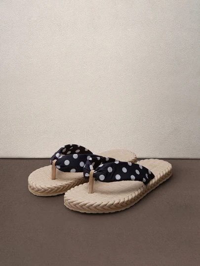 Hatastic 女士时尚优雅经典防滑户外沙滩豹纹人字拖，夏季，女士音乐节拖鞋