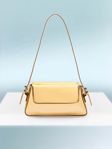 Rollcall Metallic Flap Bag - View 5
