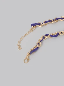 DareSee 1 mặt dây chuyền thủ công hình hoa, trái tim, sao biển, mắt quỷ sang trọng phong cách Châu Âu & Mỹ, đa năng để đeo hàng ngày, đi nghỉ, làm quà tặng - Nhiều màu - Xem 2