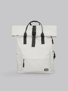 DareSee Solid Color Women Functional Backpack, Suitable For Commuting And Traveling; Solid Color Women Simple Daily Functional Backpack; Solid Color Women Functional Backpack, Simple Sports Style Black Backpack, School Supplies, School Backpack, School Bag, Backpack For School Backpack, School Bookbag, Big Backpack, Backpack School Bags, Large Capacity, Waterproof, Laptop Compartment, Lightweight, Portable, Foldable, Classic Casual, Suitable For Teen Girls Women College Students, Perfect For First Day Of School, Middle School, High School Halloween - Beige - View 1