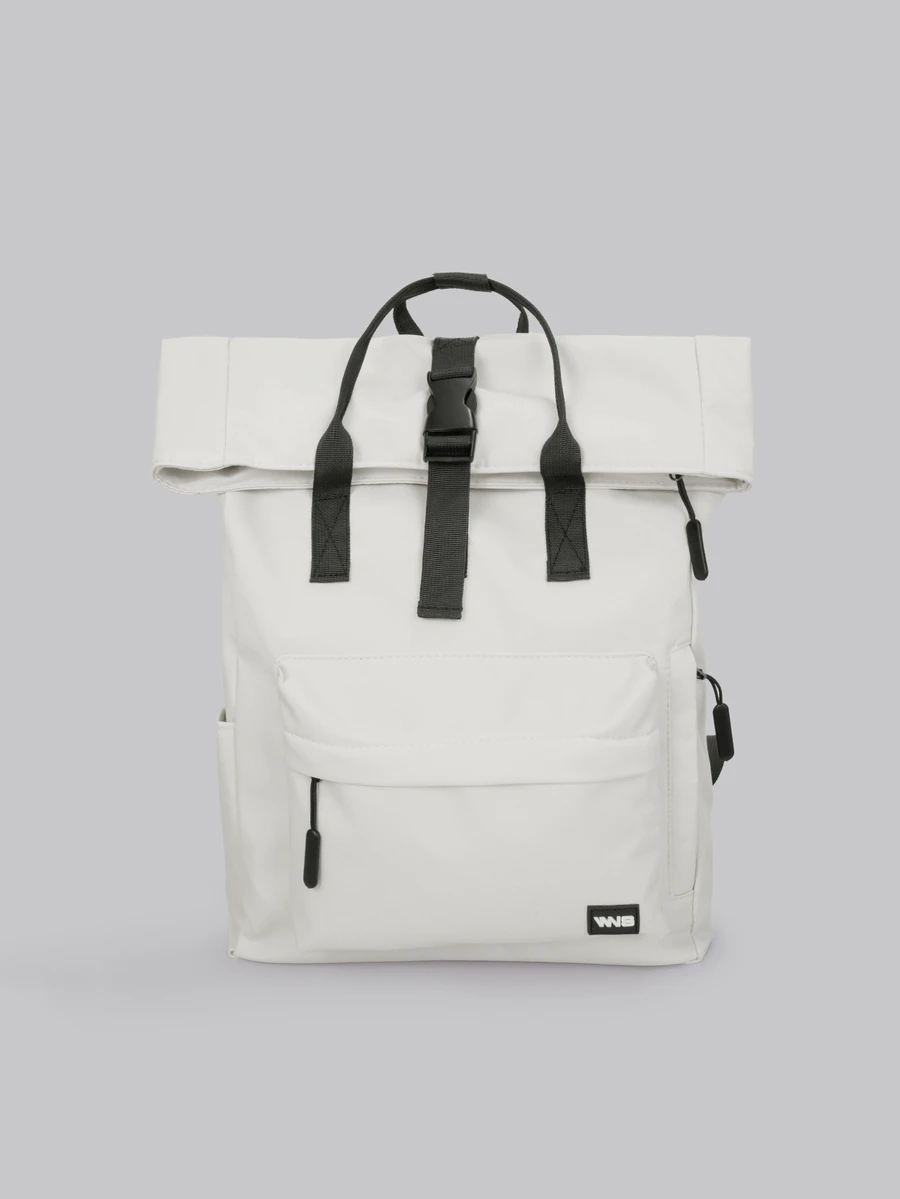 DareSee Solid Color Women Functional Backpack, Suitable For Commuting And Traveling; Solid Color Women Simple Daily Functional Backpack; Solid Color Women Functional Backpack, Simple Sports Style Black Backpack, School Supplies, School Backpack, School Bag, Backpack For School Backpack, School Bookbag, Big Backpack, Backpack School Bags, Large Capacity, Waterproof, Laptop Compartment, Lightweight, Portable, Foldable, Classic Casual, Suitable For Teen Girls Women College Students, Perfect For First Day Of School, Middle School, High School Halloween - Beige - View 1