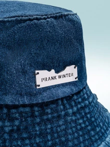 Rollcall 女士水洗漁夫帽，附流蘇，適合日常配戴，易於搭配服裝。 - 藍色 - 查看 2