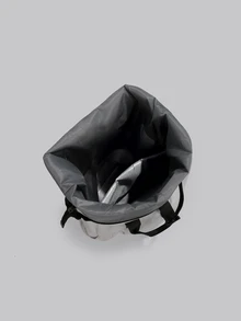 DareSee Solid Color Women Functional Backpack, Suitable For Commuting And Traveling; Solid Color Women Simple Daily Functional Backpack; Solid Color Women Functional Backpack, Simple Sports Style Black Backpack, School Supplies, School Backpack, School Bag, Backpack For School Backpack, School Bookbag, Big Backpack, Backpack School Bags, Large Capacity, Waterproof, Laptop Compartment, Lightweight, Portable, Foldable, Classic Casual, Suitable For Teen Girls Women College Students, Perfect For First Day Of School, Middle School, High School Halloween - Beige - View 4