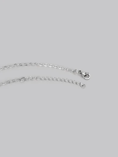 DareSee 1 Piece Of Retro Leopard Print Heart-Shaped, Leopard Print Flower, Leopard Print Bow Double-Layer Pearl Necklace, Paired With Crystal Collarbone Chain Necklace Choker, Suitable For Women To Wear In Daily Or Vacation Occasions