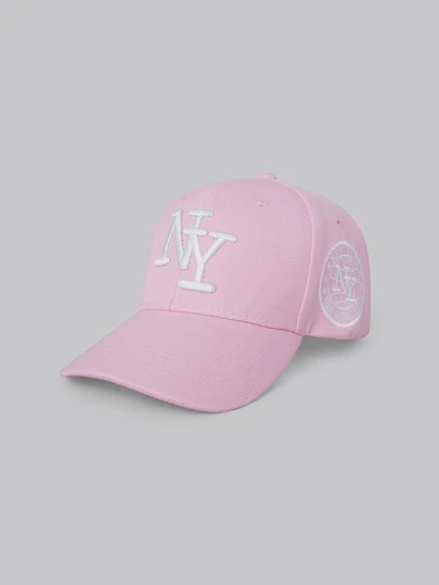 DareSee 1pc Women's NY Letter Embroidered Baseball Cap, Street Fashion Casual Hat For Spring/Autumn Outdoor, Travel, Beach