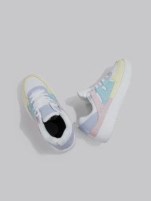 DareSee Damen Sportschuhe, Walkingschuhe, Freizeitschuhe, Outdoor Mehrfarbige Sneaker - mehrfarbig - Übersicht 2