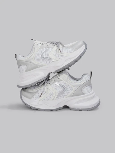 DareSee Giày thể thao đế dày đế thô dành cho nữ, giày thể thao thường ngày thời trang xuân/hè mới 2025, trang phục đa năng cho mọi mùa