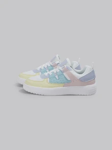DareSee Damen Sportschuhe, Walkingschuhe, Freizeitschuhe, Outdoor Mehrfarbige Sneaker - mehrfarbig - Übersicht 5
