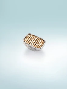 Rollcall 1pc Vintage Thick Exaggerated Ring, Minimalist Oversized Ring, Suitable For Women's Daily Wear - Multicolor - View 3