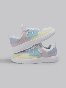 DareSee Damen Sportschuhe, Walkingschuhe, Freizeitschuhe, Outdoor Mehrfarbige Sneaker - mehrfarbig - Übersicht 1