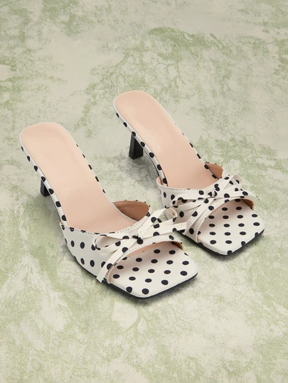 Rylithe Giày sandal cao gót mũi nhọn trang trí hình bướm, dép lê hở mũi gợi cảm dành cho nữ, trang phục mùa xuân hè, trang phục lễ hội, trang phục thanh lịch.