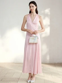 Clariva Túi xách tối giản thời trang dành cho nữ, túi đeo vai cao cấp họa tiết da cá sấu, túi đeo chéo tiện dụng kèm khăn quàng cổ. - trắng - Xem 6