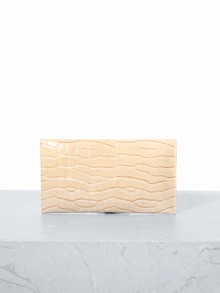 CHICVUE 全新奢华简约时尚多功能单肩包/手提包 - 卡其色 - 查看 2