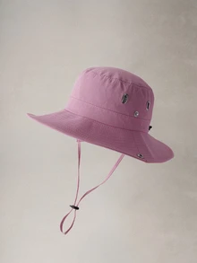 Hatastic 1件女款水桶帽 牛仔帽 防曬帽 可調節 低帽頂 無結構 素色 適合女性 戶外旅行禮物 萬聖節 - 漁夫帽 - 查看 3