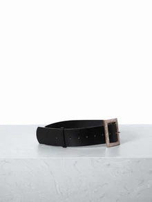 CHICVUE 1頂女士夏季簾型草帽，黑白粗條紋網紗草帽，適用於海灘，防曬 - 黑與白 - 查看 4