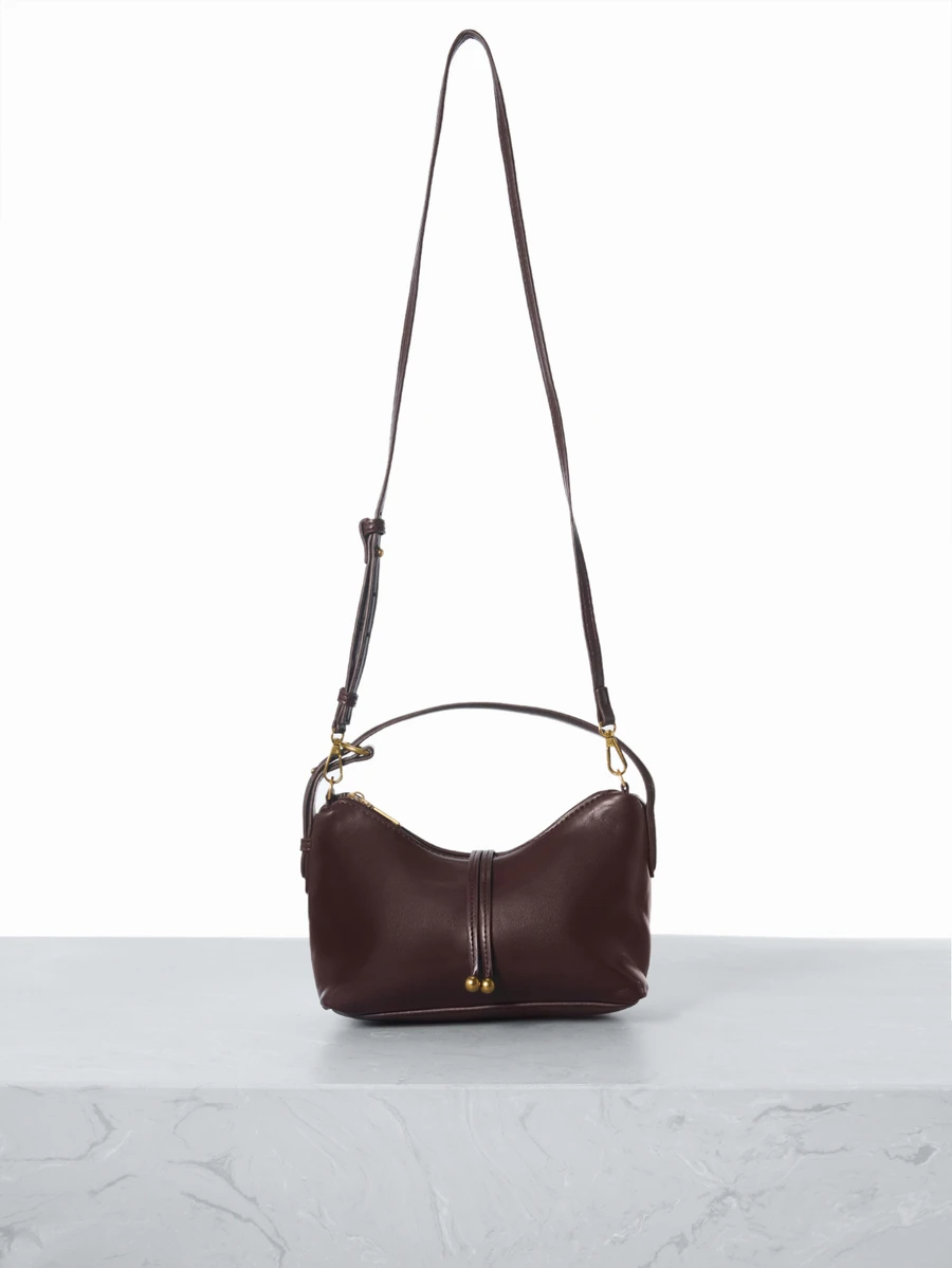 CHICVUE Nuevo bolso de moda de primavera 2026, bolso de hombro con cuentas, bolso cruzado simple, adecuado para ir al trabajo, banquetes, ocio, vida diaria, compras, negocios, viajes, salidas y campus. Es la primera opción para combinar con camisetas, camisas, vestidos, tops, abrigos y chaquetas de traje. - Multicolor - Ver 1