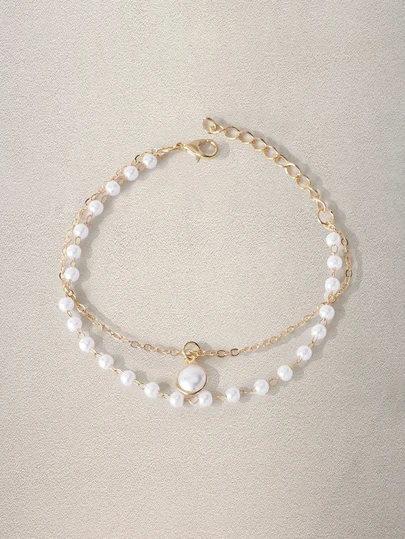 Hatastic Imitatieparelversiering Armbanden