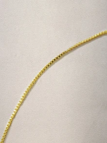 Hatastic Four-Leaf Clover Charm Necklace - Yellow Gold - View 5