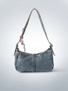 Rollcall Fashionable Retro Women's Shoulder Bag, Versatile High Quality Underarm Bag, Niche Stylish Handbag - Multicolor - View 3