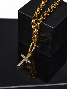 1 đôi Mới Hình học Hình vuông & Hình chữ nhật Quán bar Hình dạng Bông tai stud & Dangle Thả hoa tai Đối với Của phụ nữ Giải trí , Bước chân mèo , Câu lạc bộ đêm Buổi tiệc - Bạc - Xem 3
