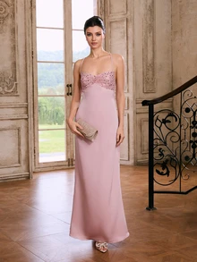 Etoivie Túi cầm tay lấp lánh, Túi xách mini Niche thời trang đeo vai đeo chéo Ví buổi tối - Rượu sâm banh - Xem 2
