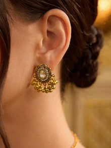Farahzel 3pcs/Set Vintage European And American Palace-Style Bohemian Reteo Style Fashion Jewelry Set - CX2053 - View 4