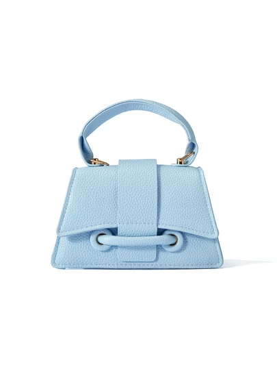 Trivaya 2026 New High-Quality Lipstick Case, Mini Square Bag, New Solid Color Versatile Handbag, Women Purse