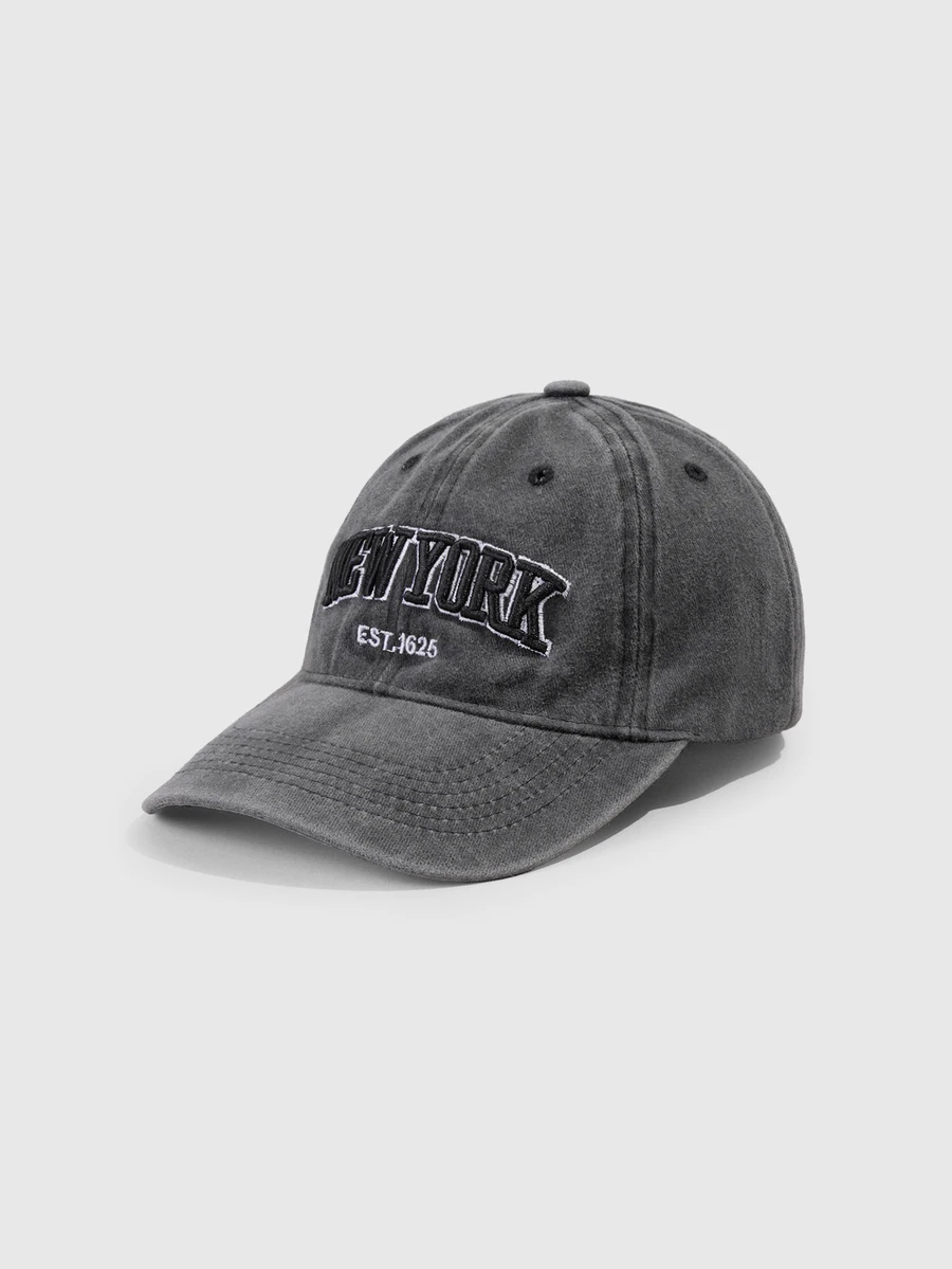 DareSee Letter Embroidery Washed Vintage Baseball Cap New York Women's Baseball Cap Washed Baseball Cap Back To School - Multicolor - View 1