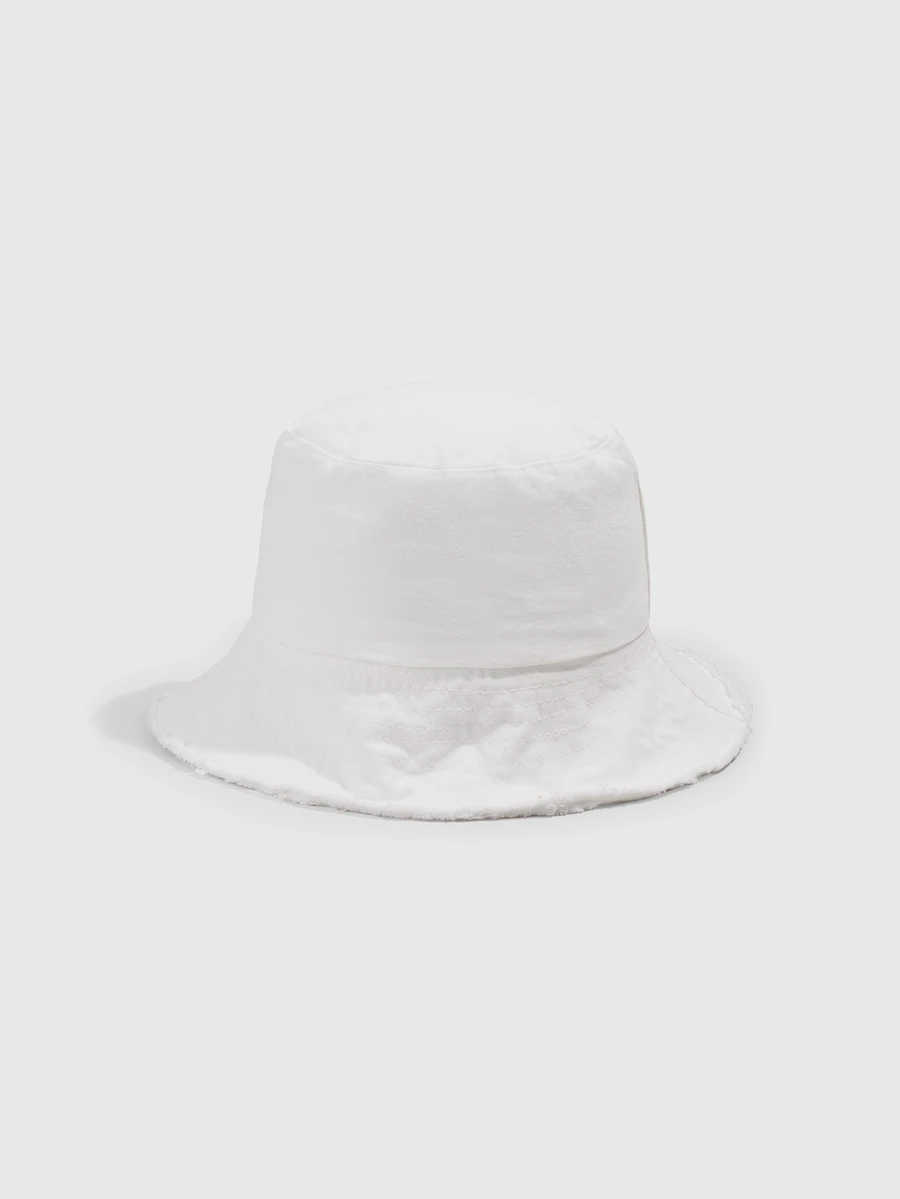 DareSee 1件女款素色水桶帽,戶外防曬裝飾帽,返校季適用 - 女士漁夫帽 - 查看 1