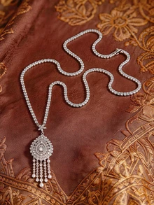 Farahzel 1 buah Kalung Dekoratif Mewah Berkualitas Tinggi Serbaguna - kalung - View 1