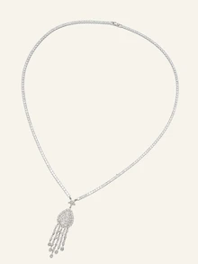 Farahzel 1 buah Kalung Dekoratif Mewah Berkualitas Tinggi Serbaguna - kalung - View 2